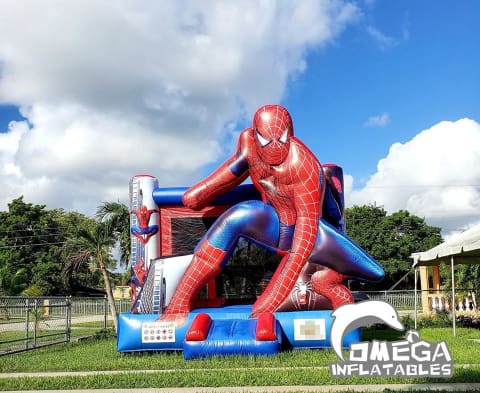 Spider Man Bounce House