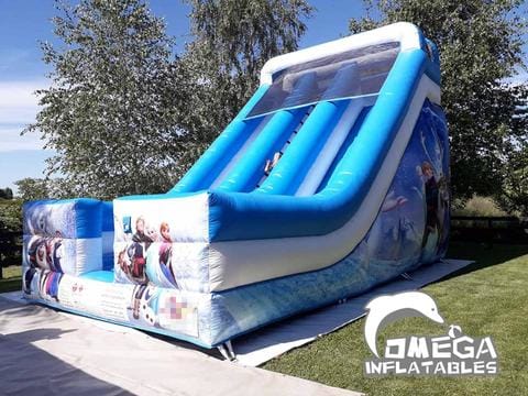 Frozen Inflatable Slide