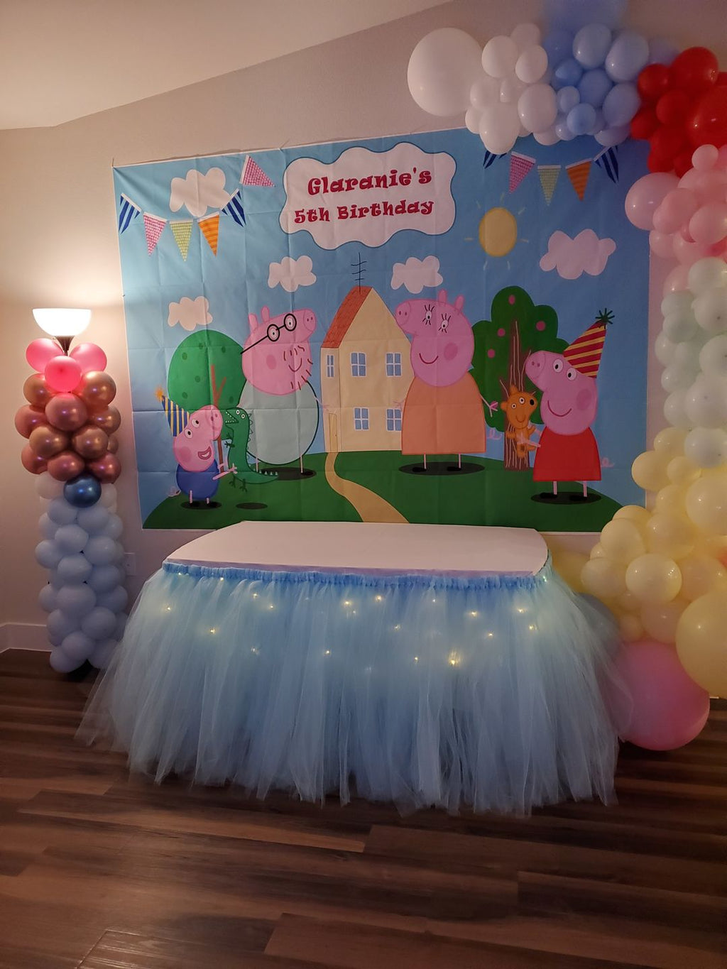 Peppa Pig backdrop-photo backdrops Peppa Pig-backdrop for pictures movie  theme-photo booth props cartoon-photo backdrop happy birthday-Peppa Pig  background – dreamybackdrop