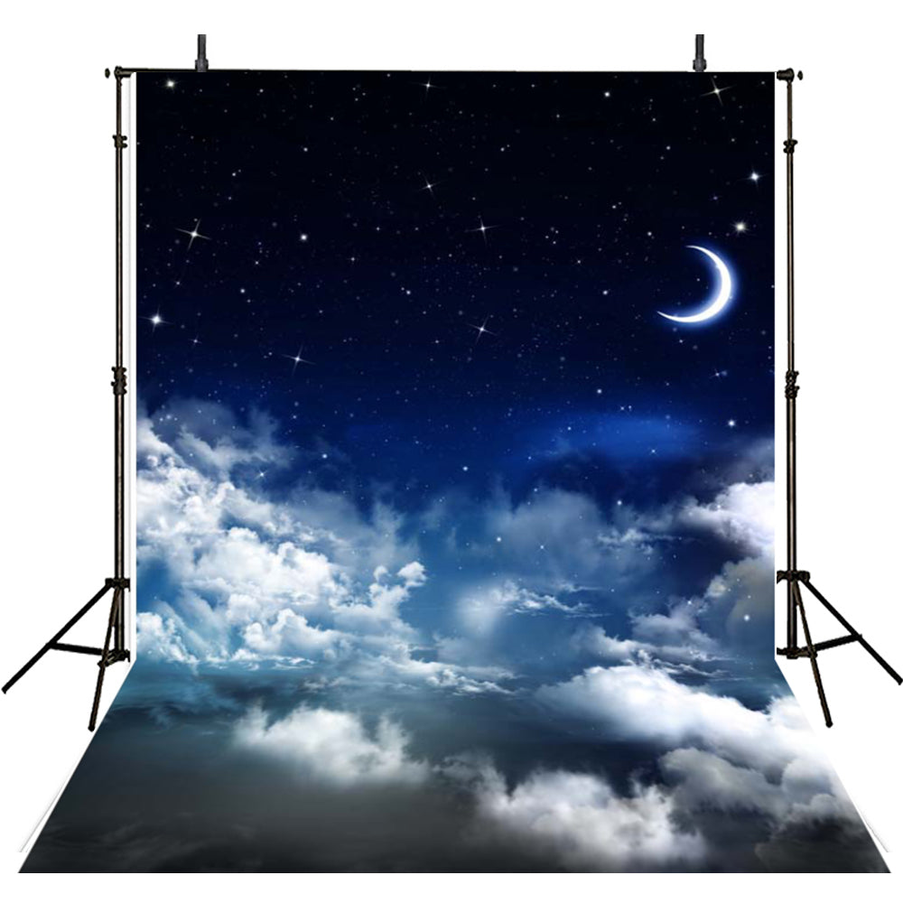 stars backdrop night sky photography backdrops stars and moon photo props  twinkle twinkle little star backgrounds for baby shower 6x8 love you to the  moon and back photo booth props moon vinyl