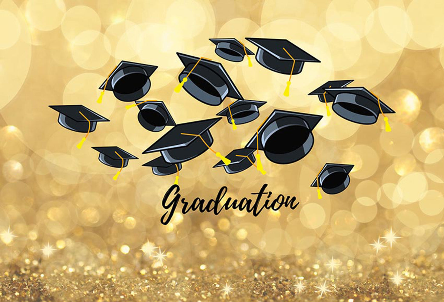 graduation background pictorial