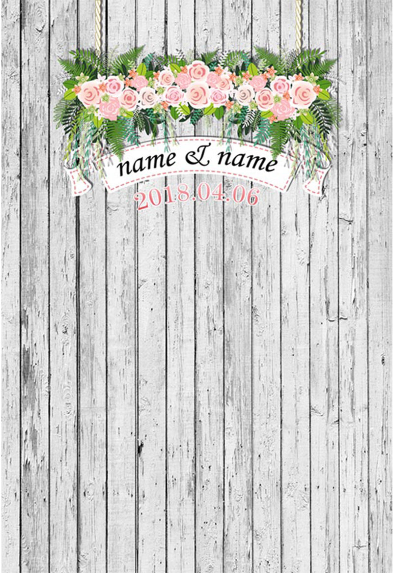 mrs and mrs wedding photo booth props wooden floor backdrop for picture  customized weeding theme photography backdrops bridal shower 50th wedding  anniversary photo backdrops wedding theme personalized background for  photographer – dreamybackdrop