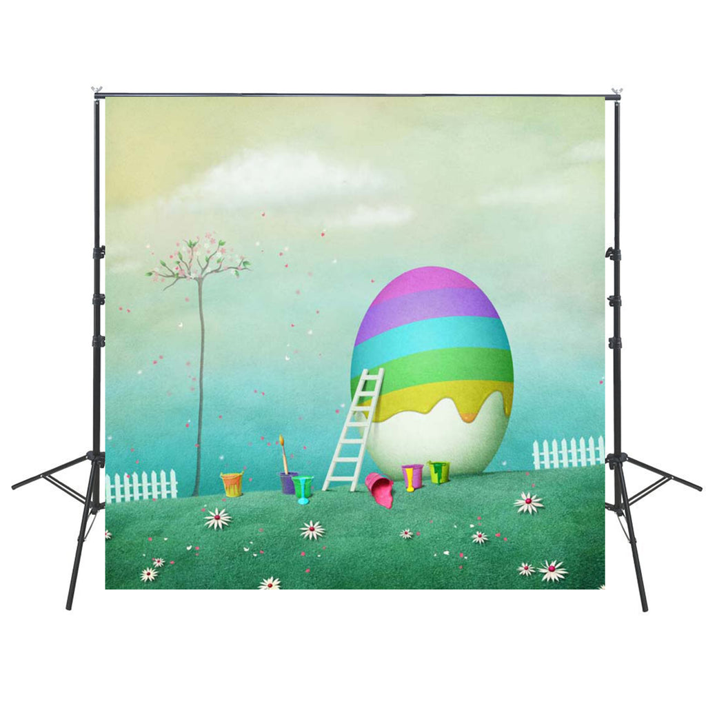 happy easter photo backdrops brown wood photography vinyl backdrops