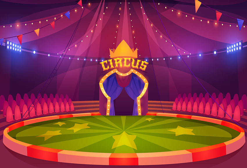 Photography Background Children Circus Carnival Big Top Tent Baby Show –  dreamybackdrop