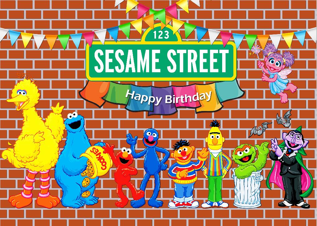 Sesame Street Backdrop | lupon.gov.ph