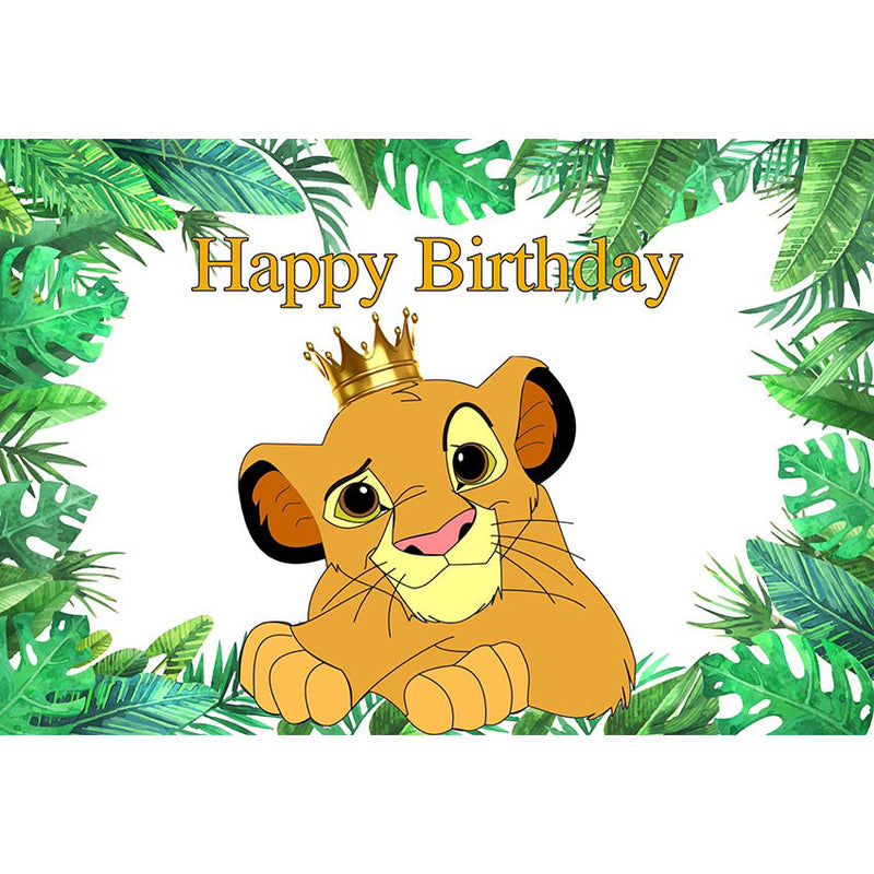 Free Free 211 Lion King Birthday Svg SVG PNG EPS DXF File