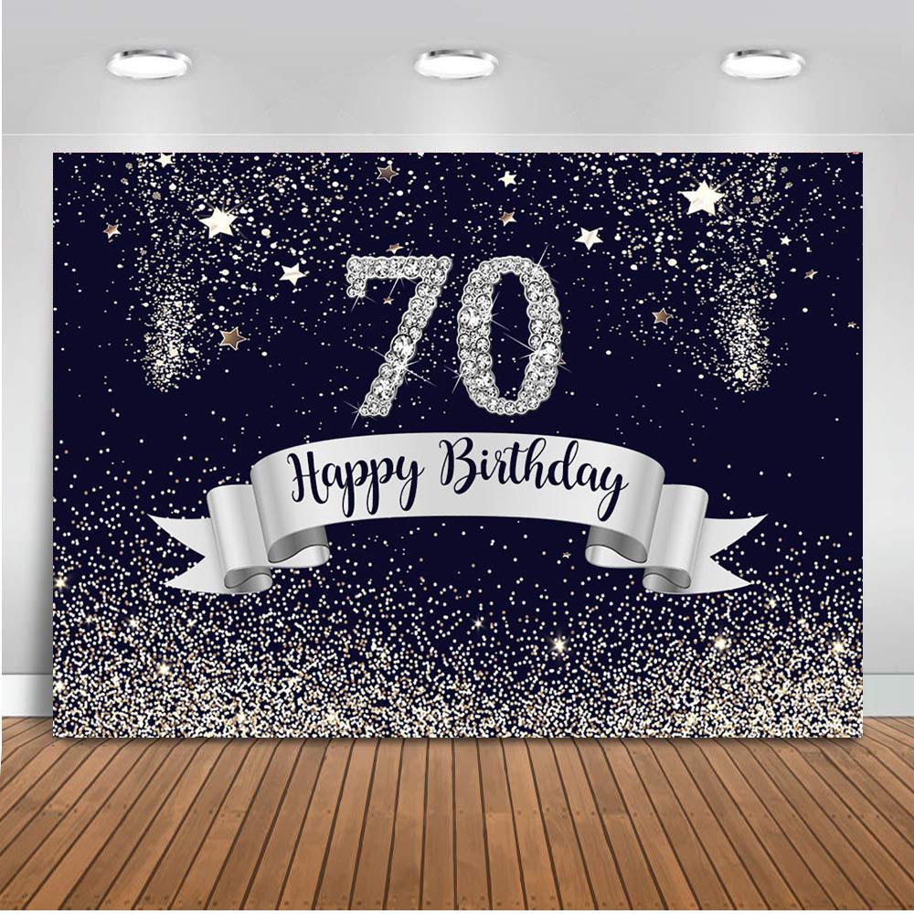 How to Set up Happy 70th Birthday Zoom Background Step by Step Guide
