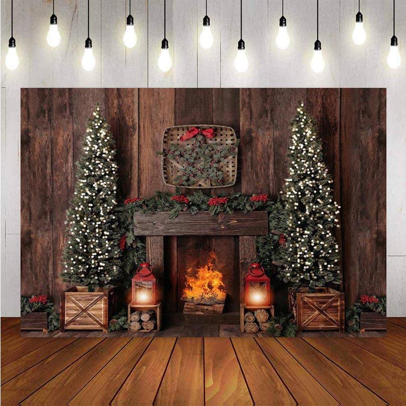 Photography Background Christmas Decoration Tree Retro Vintage Wooden Wall Fireplace Christmas Backdrops For Photo Studio 1 800x ?v=1575463256
