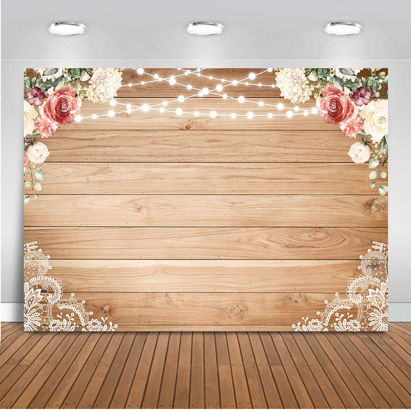 Wedding backdrop for Photography Bridal Shower Party Decoration Backgr ...