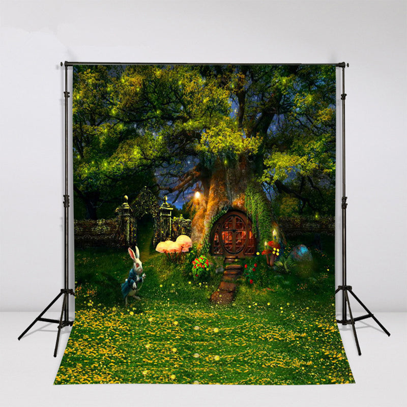 Alice in Wonderland Backdrop for Photography Spring Photographic Backg ...