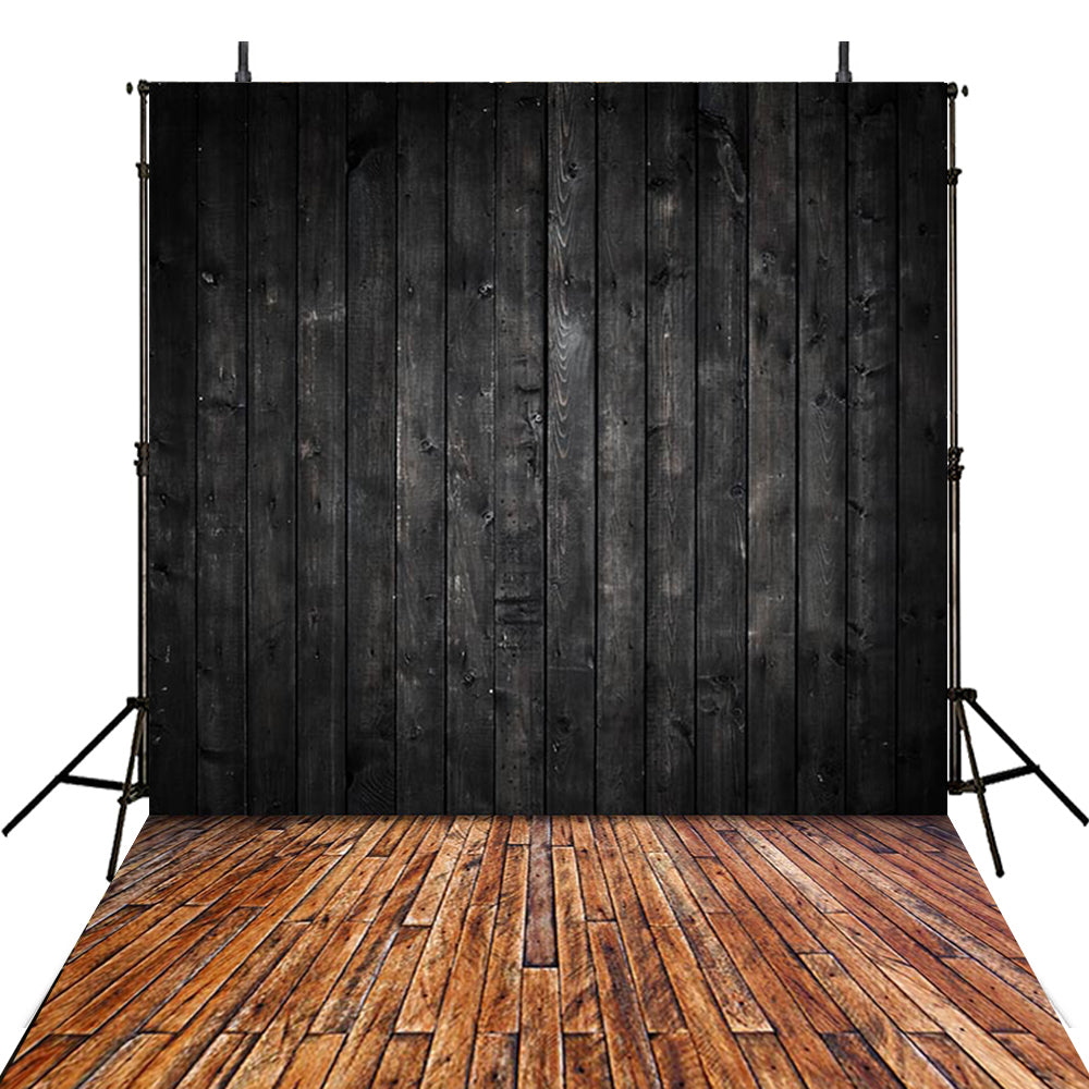 photo backdrop black wood photography backdrop wood plank 10x20 background  for picture wooden look photo booth props wooden floor – dreamybackdrop