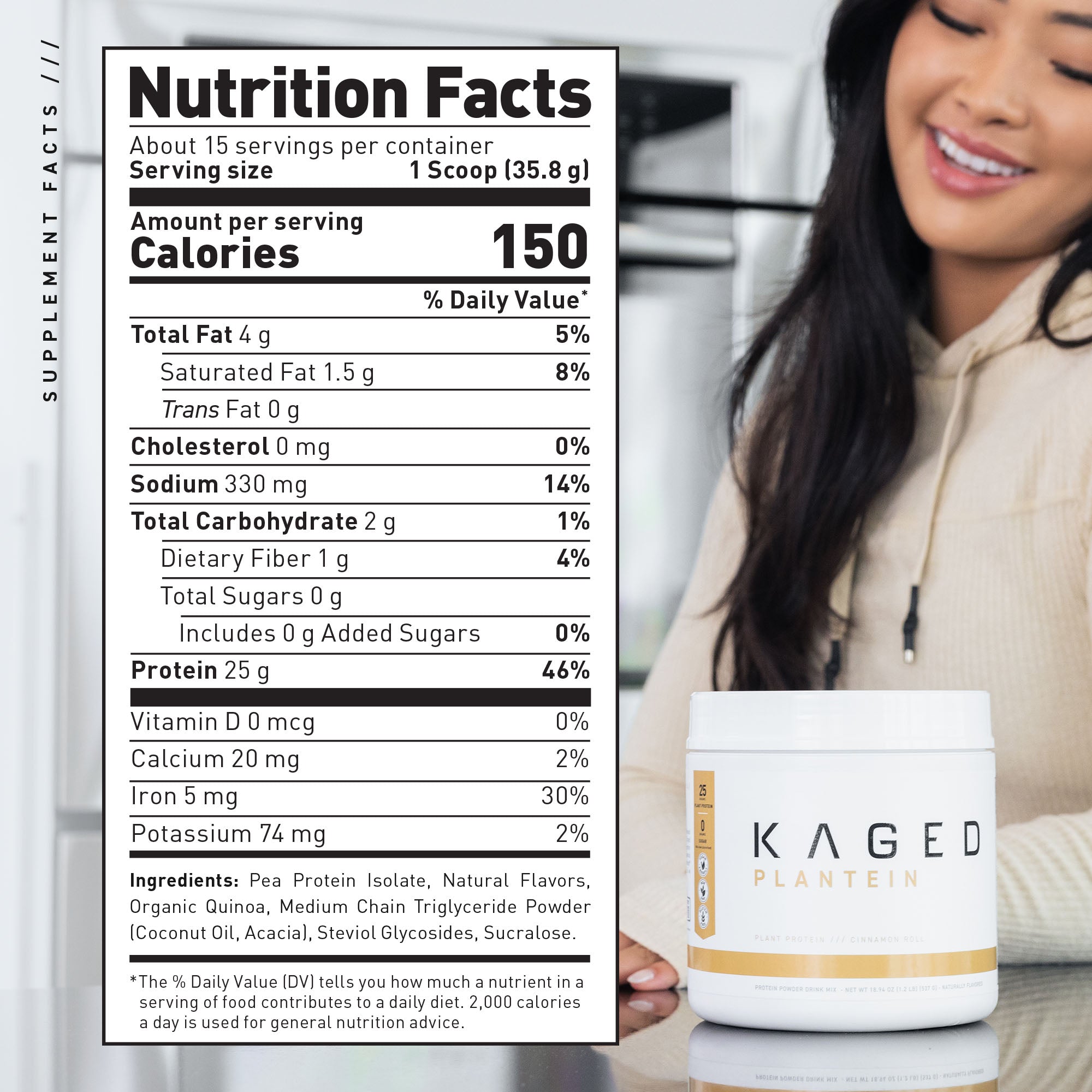 NUTRITION FACTS & INGREDIENTS