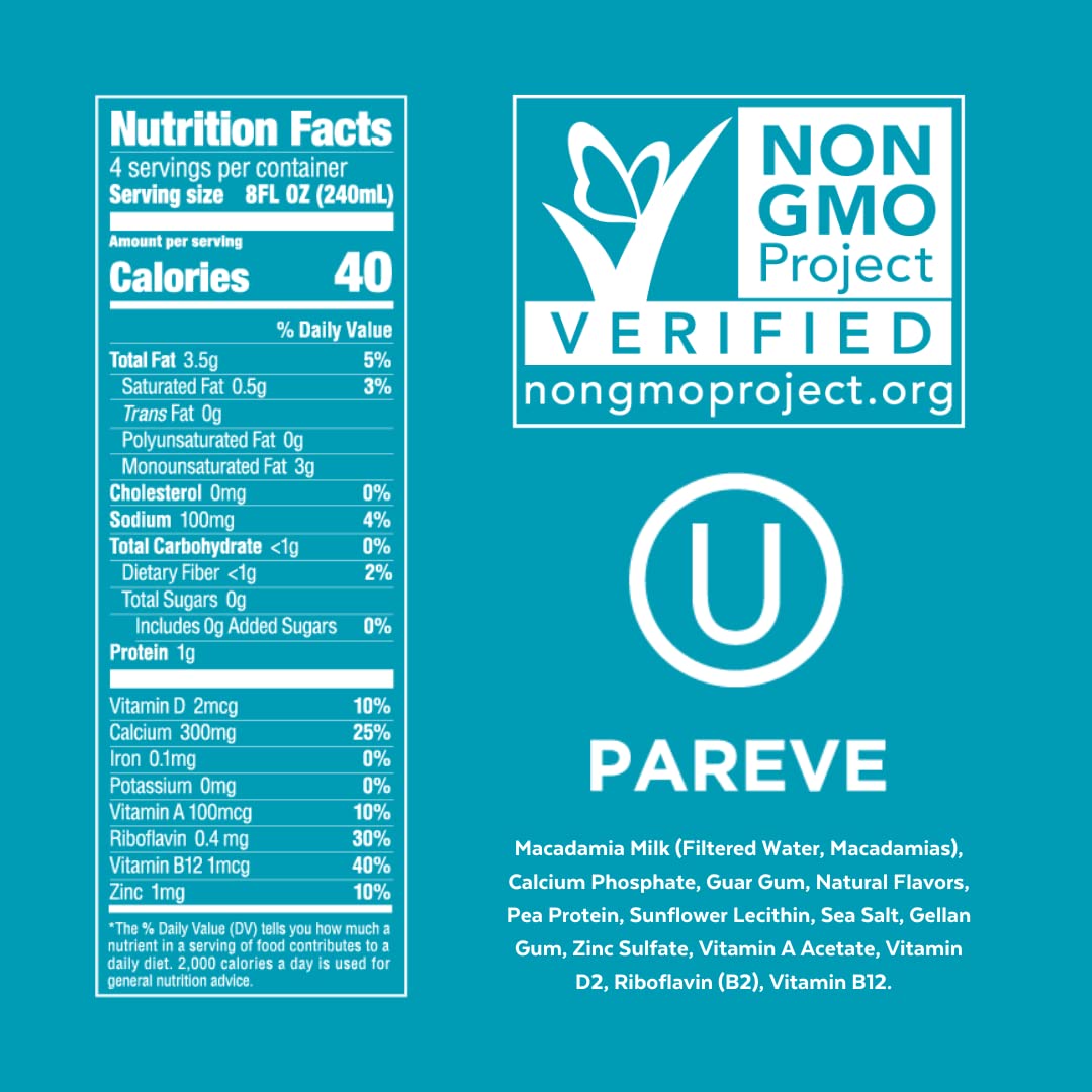 NUTRITION FACTS & INGREDIENTS