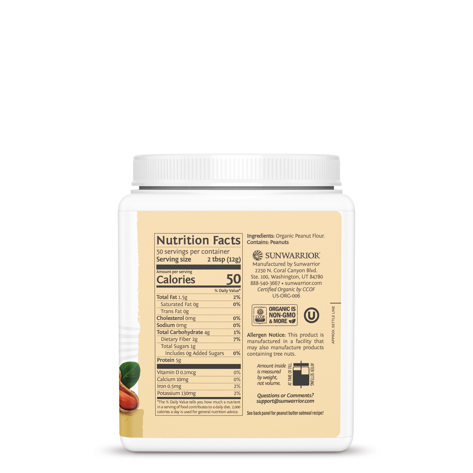 NUTRITIONAL FACTS & INGREDIENTS