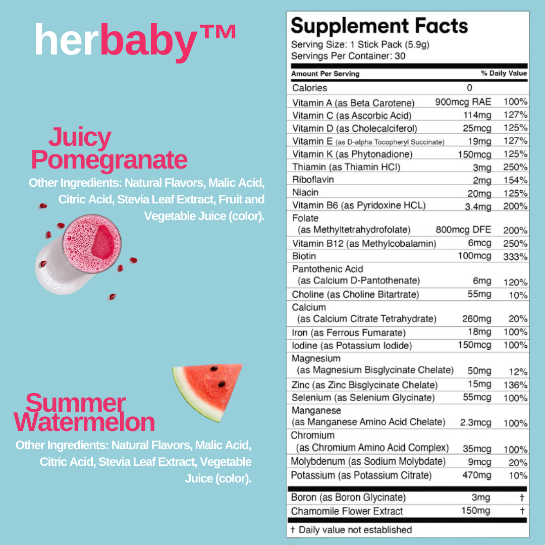 SUPPLEMENT FACTS & INGREDIENTS