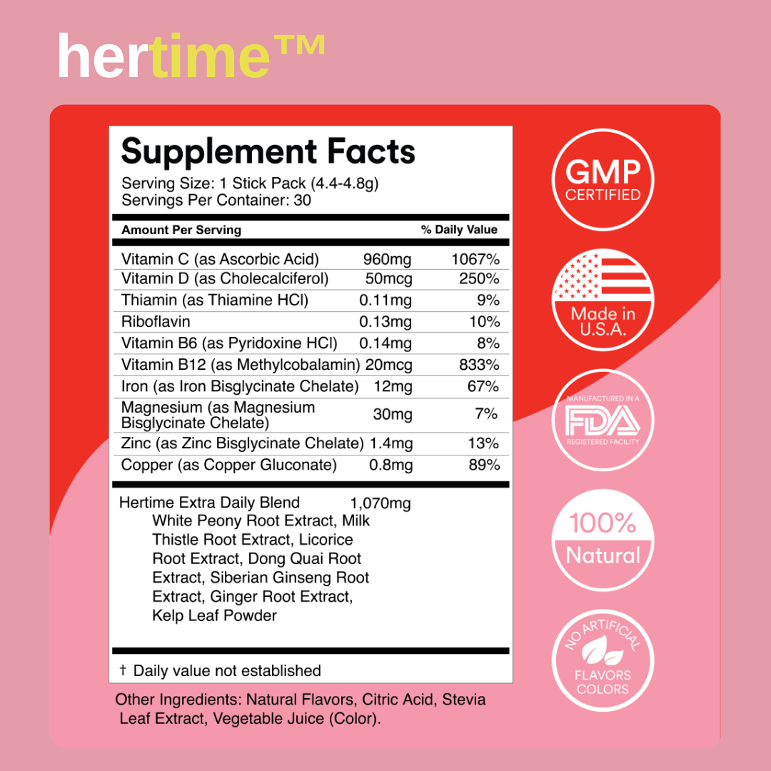SUPPLEMENT FACTS AND INGREDIENTS