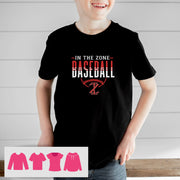 IN THE ZONE Cotton Short Sleeve T-Shirt | Kids Shirt – MLB Custom