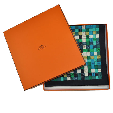 Hermes Twill silk Foulard