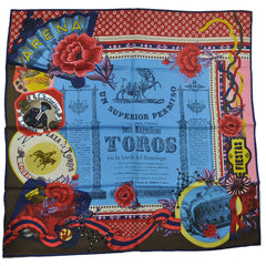 Christian Lacroix Scarf Silk TOROS