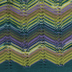 Missoni Herringbone Green