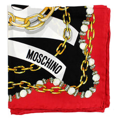 Moschino Silk Scarf