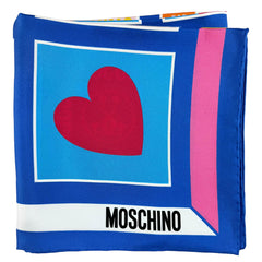 Silk Moschino Scarf