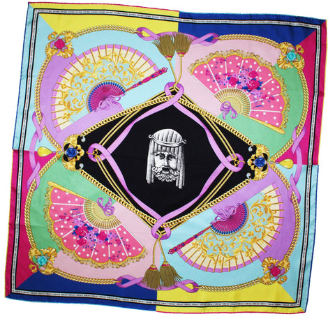 Versace Scarves  Versace Silk Women Shawls Sale - Como Milano