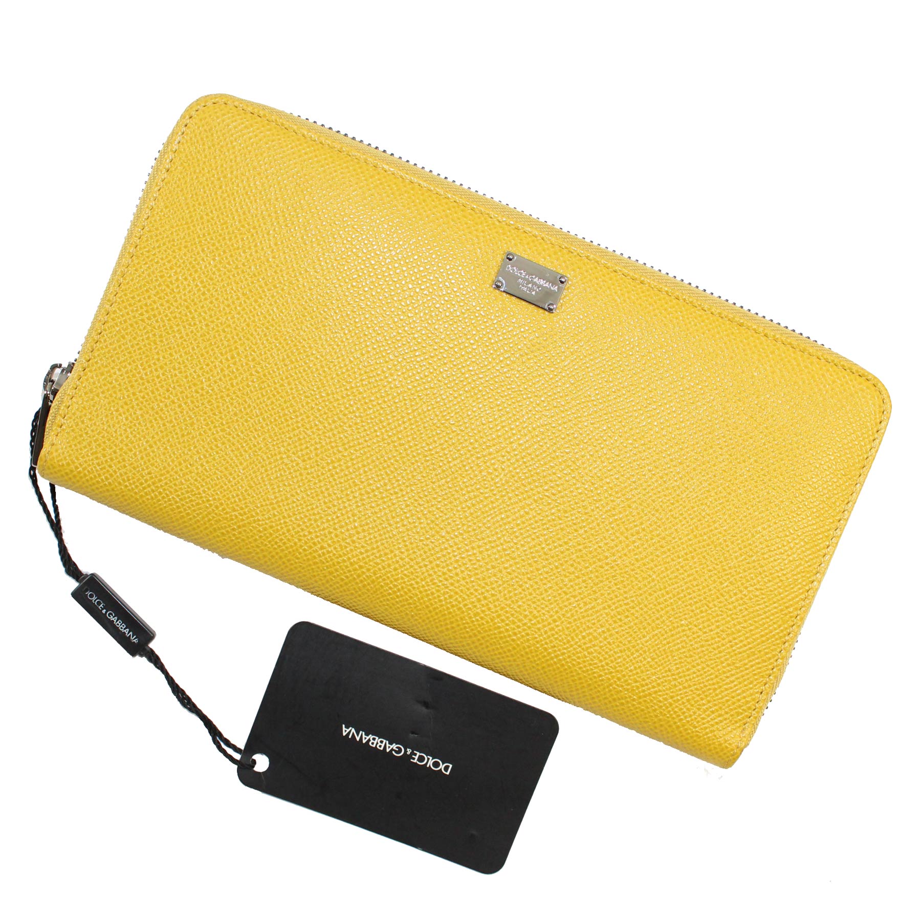 Dolce \u0026 Gabbana Wallet - Large Mustard 