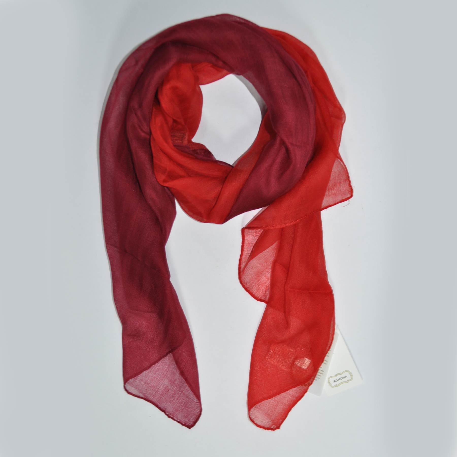 cashmere scarf maroon