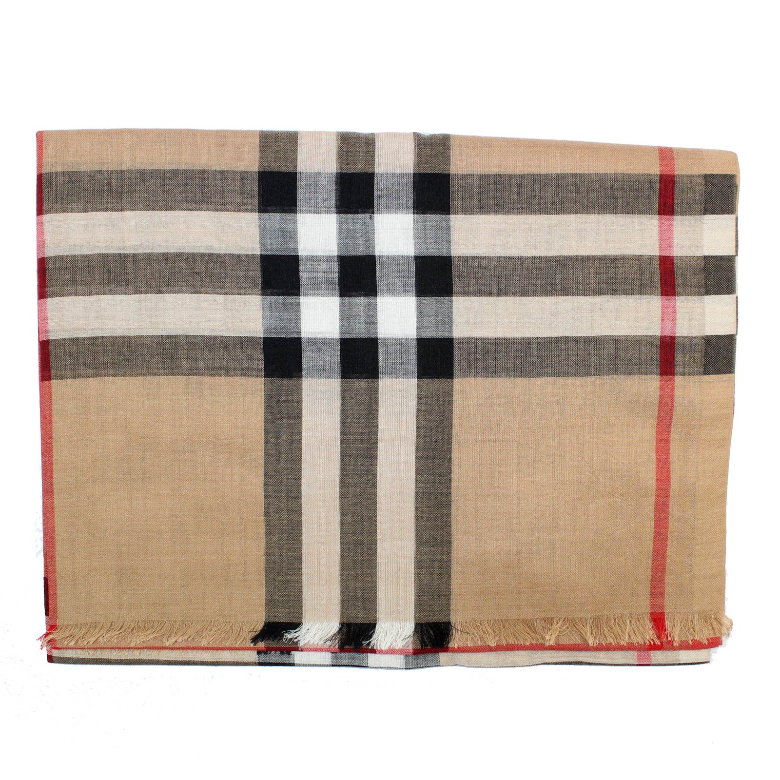 burberry shawl scarf