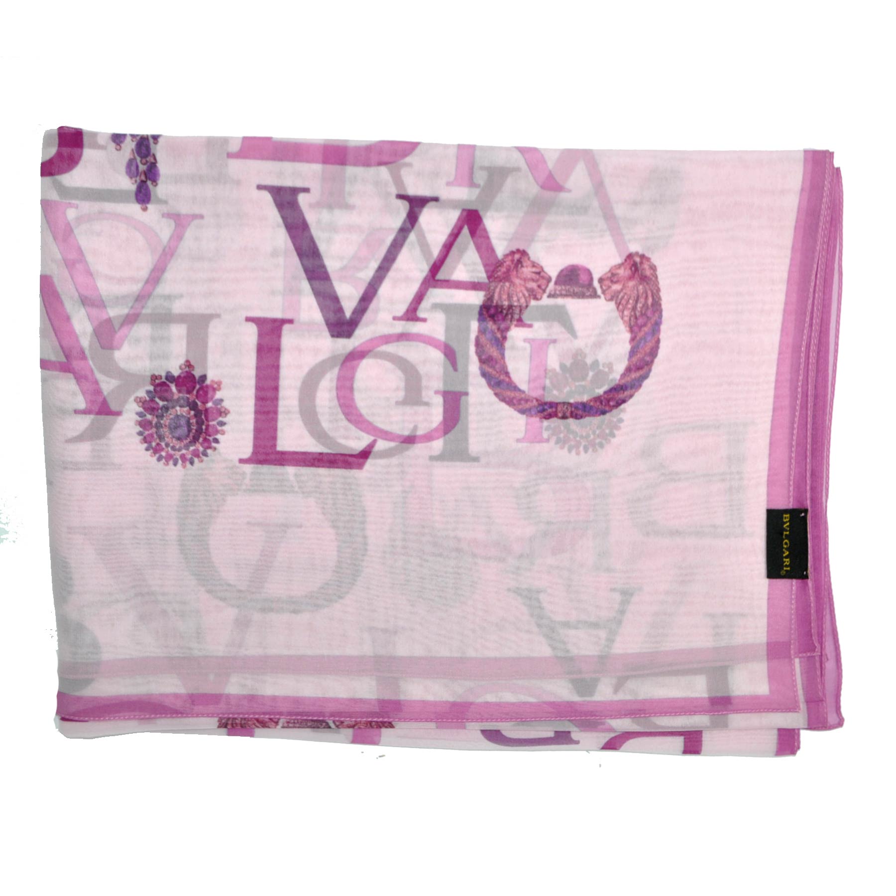 bvlgari scarf