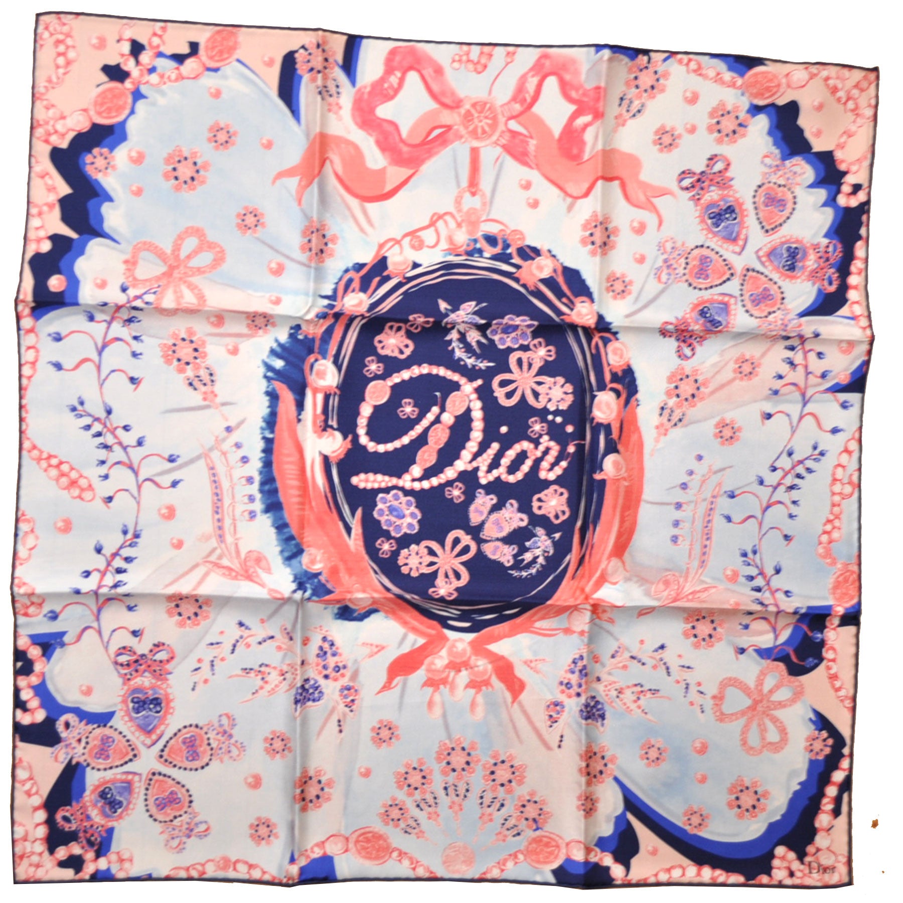 christian dior scarf