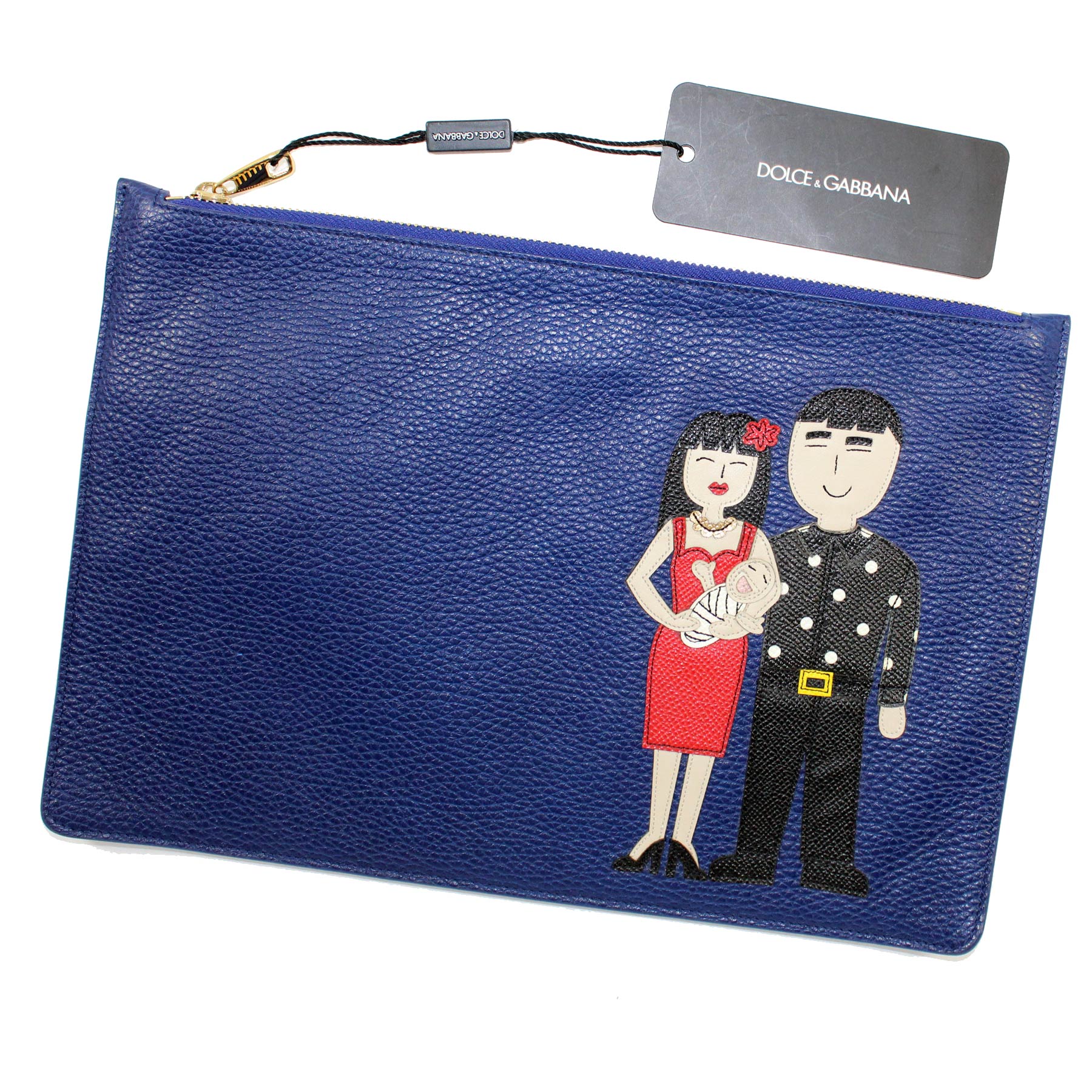 dolce and gabbana pouch