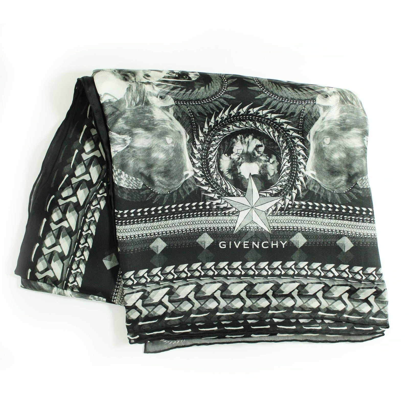 Givenchy Scarves Sale | Givenchy Women Scarf Outlet - Como Milano