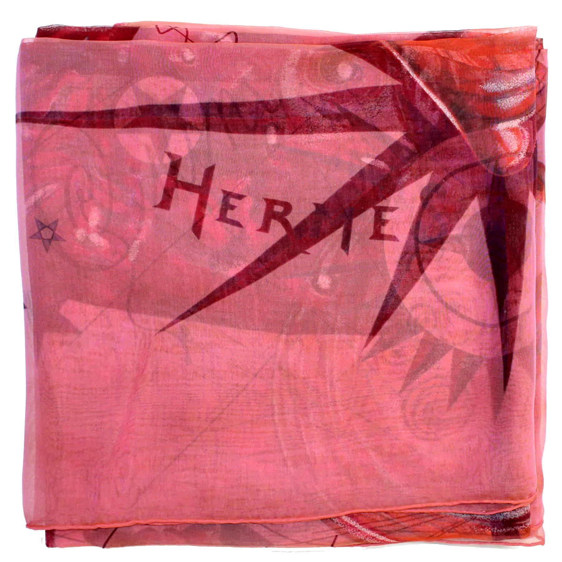 hermes large silk scarf
