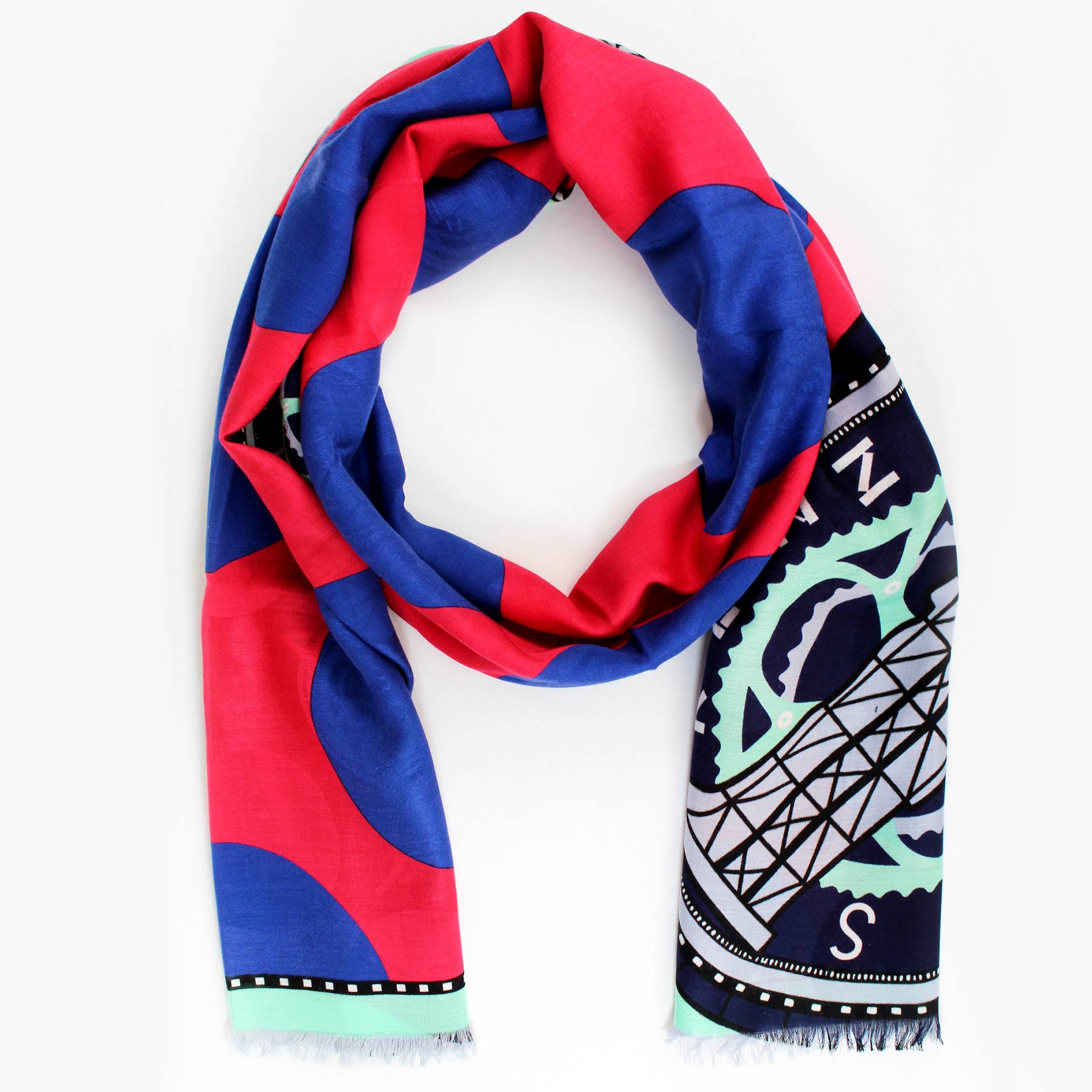 kenzo paris scarf