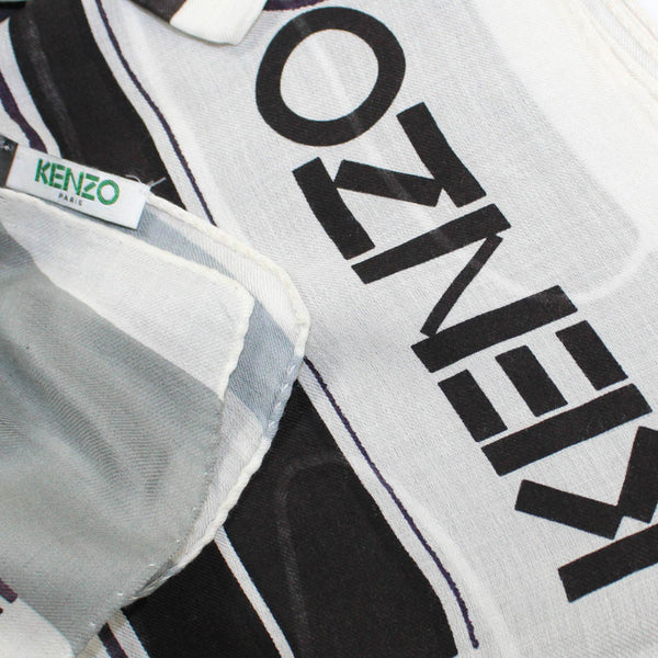 black and white kenzo