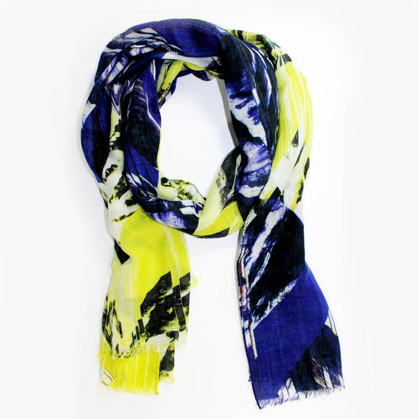 royal blue scarf