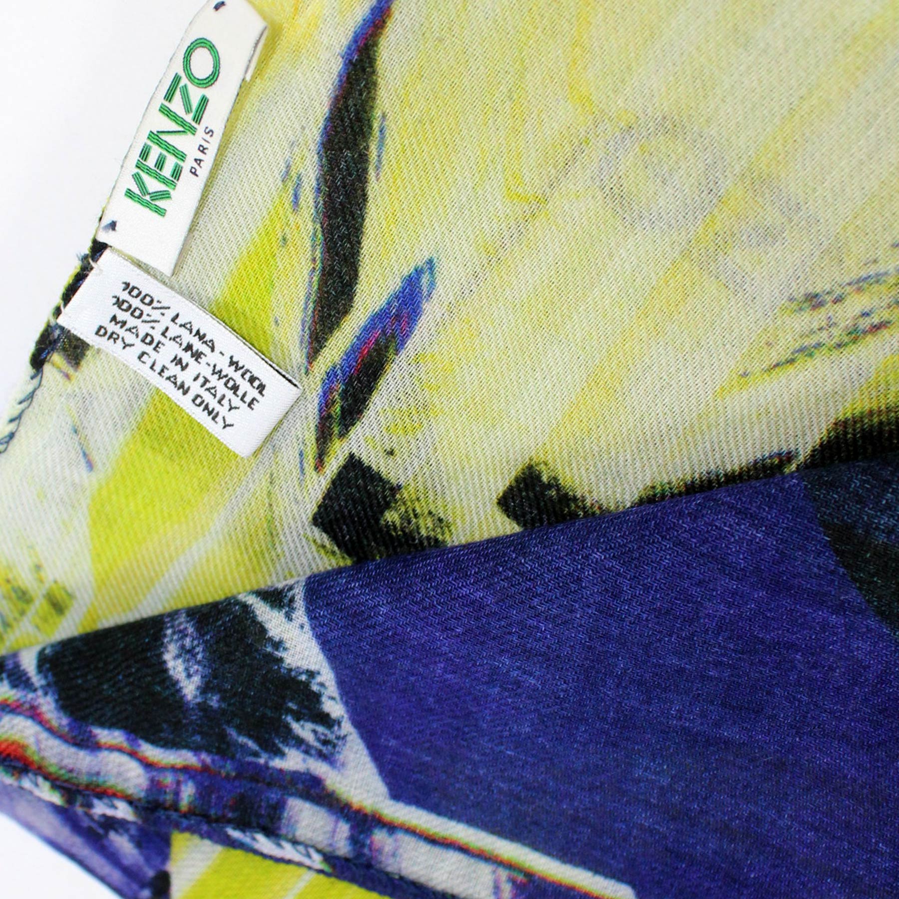 kenzo paris scarf