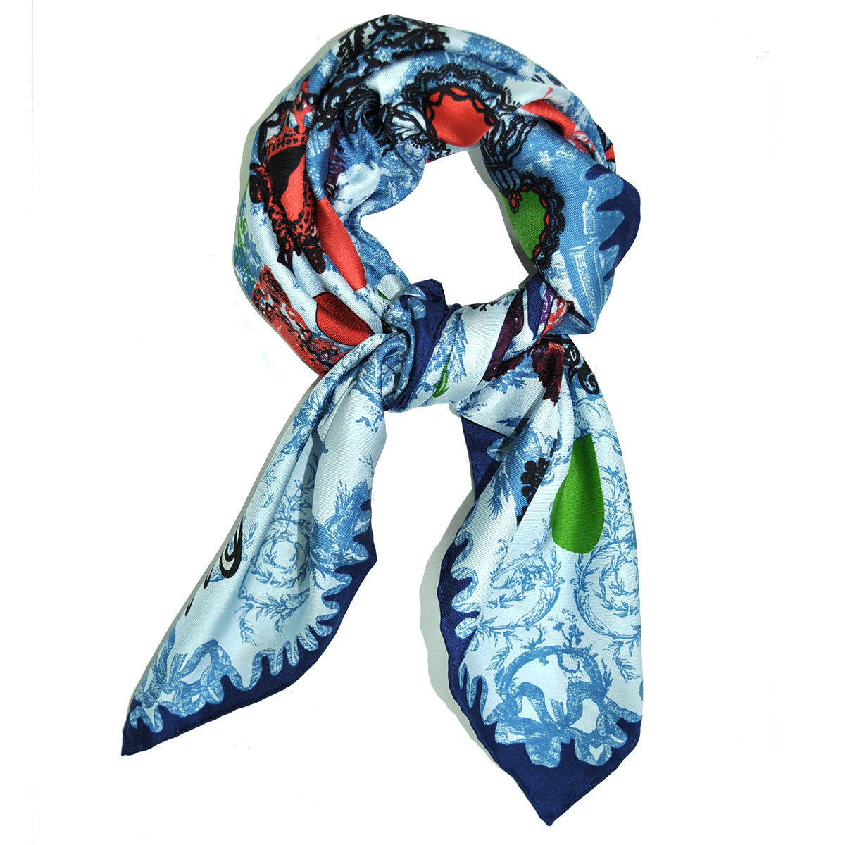 Christian Lacroix Scarves | Sale Women Designer Scarves | Como Milano