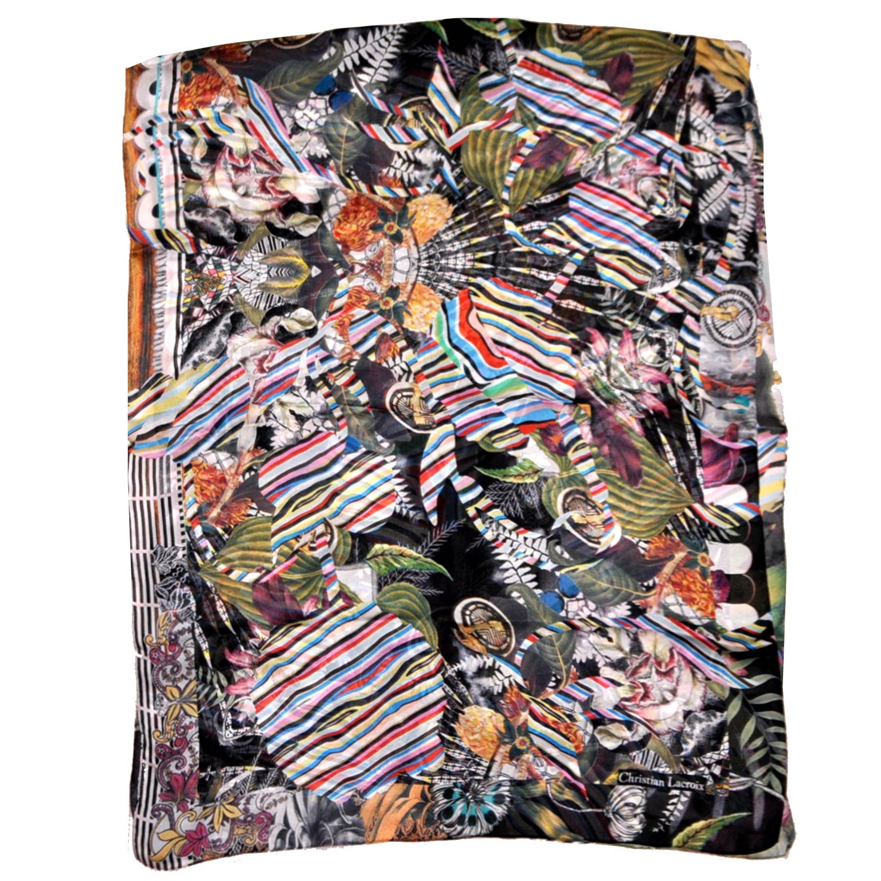 Christian Lacroix Scarves | Sale Women Designer Scarves | Como Milano