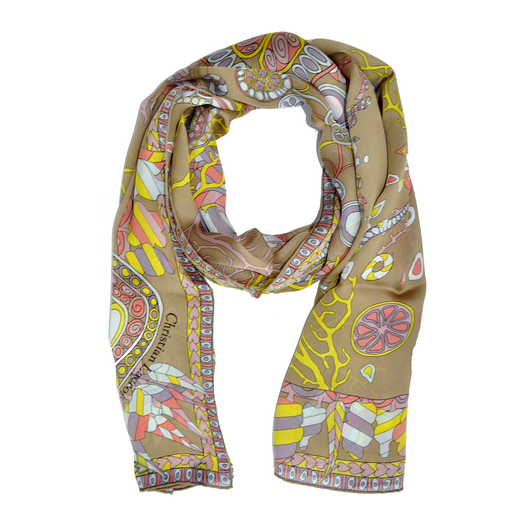 Christian Lacroix Scarves | Sale Women Designer Scarves | Como Milano