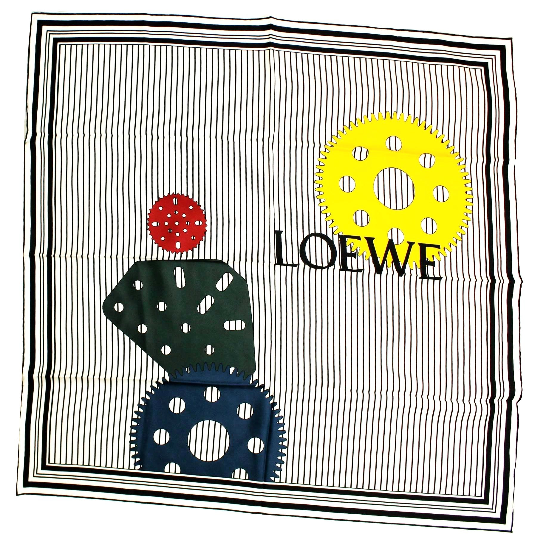 loewe scarves