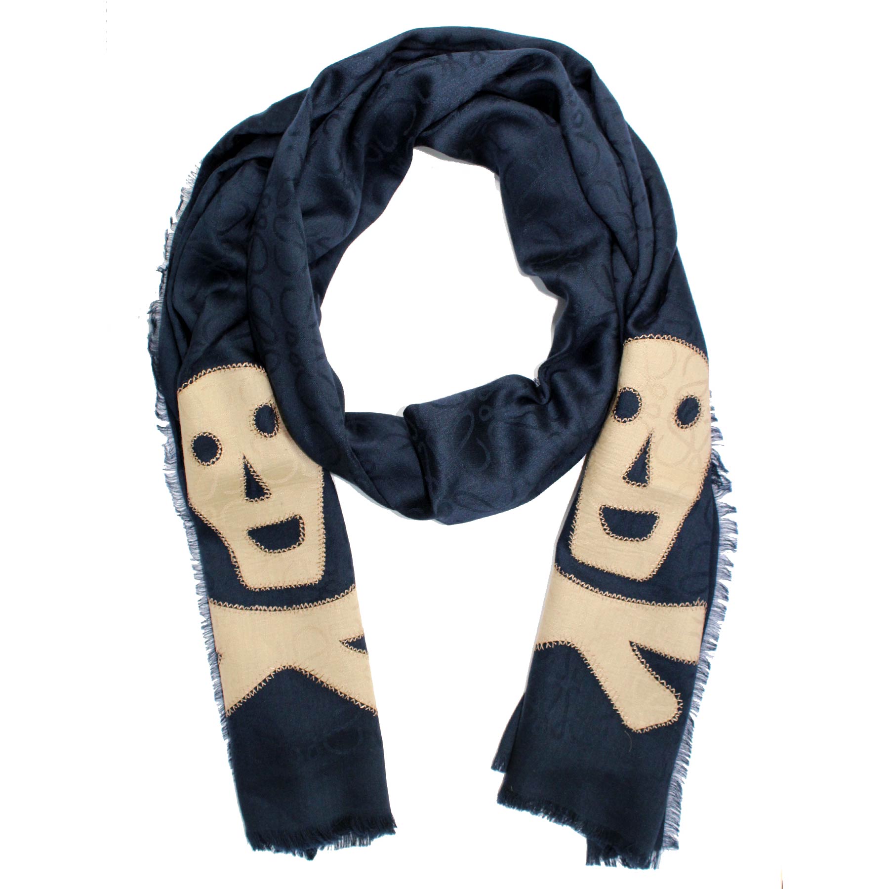 loewe wool scarf