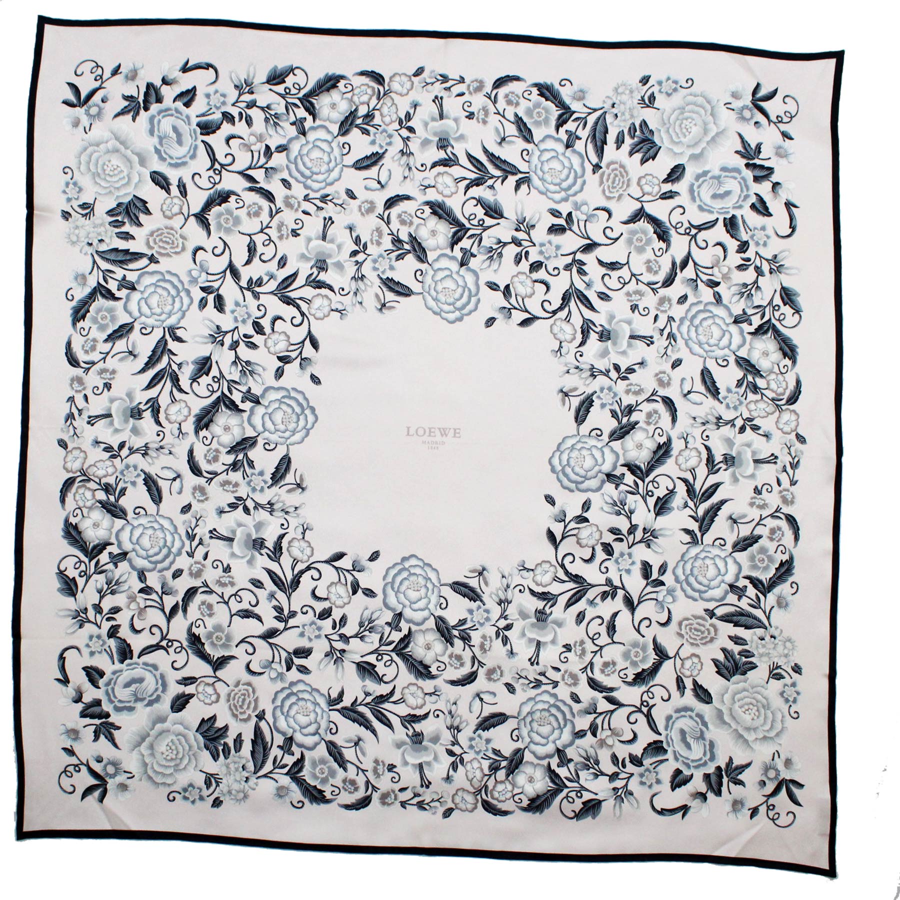 loewe silk scarf