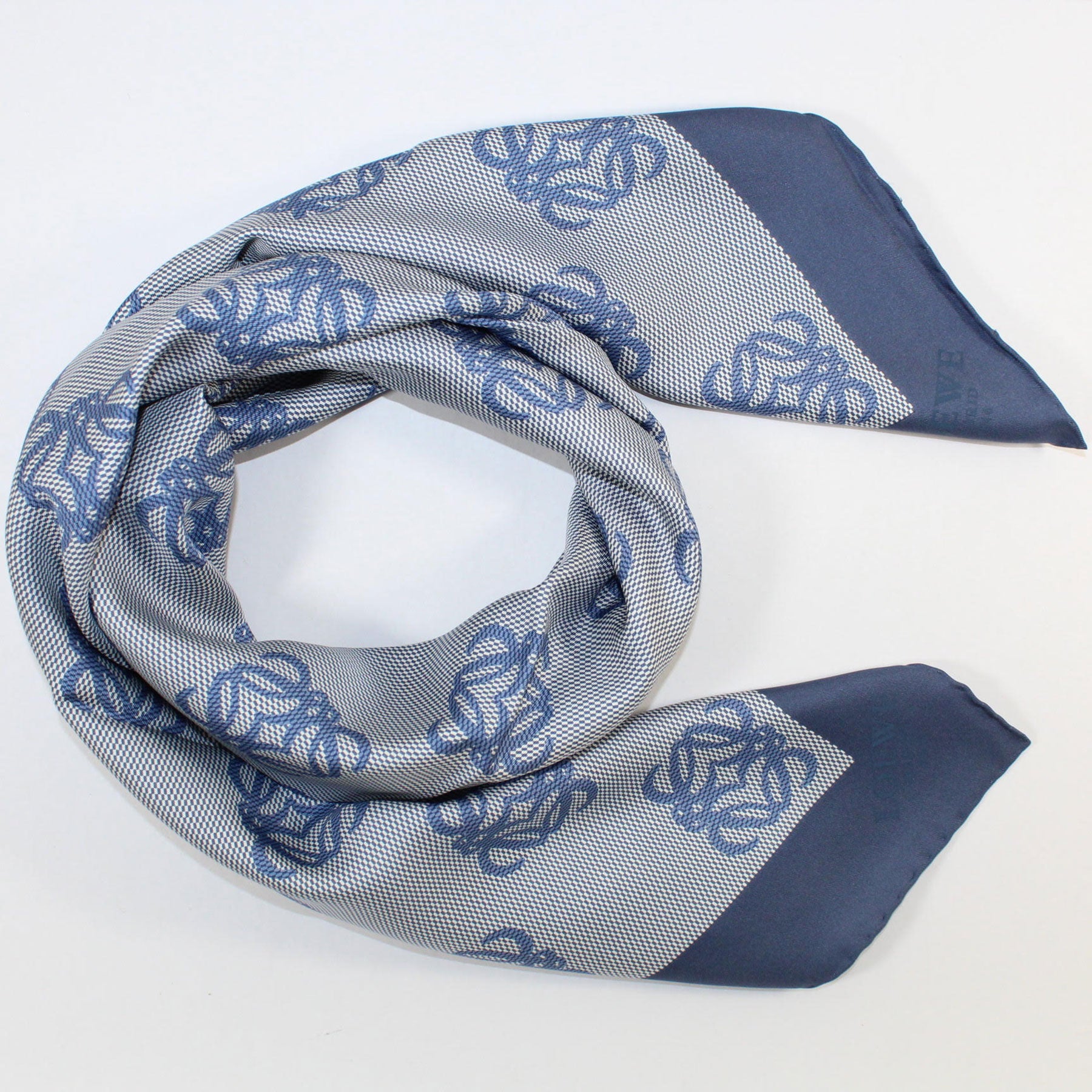 loewe silk scarf