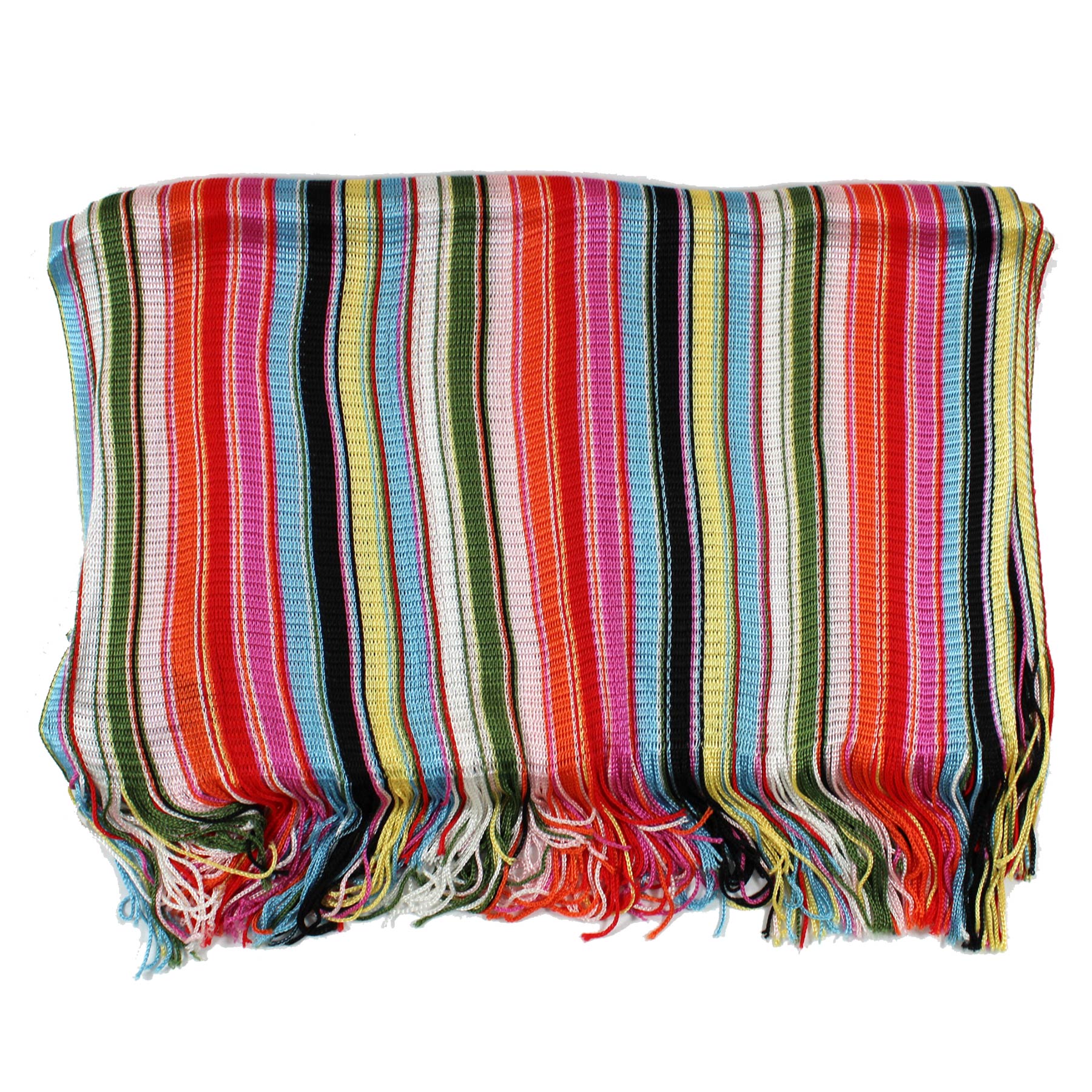 Missoni Scarf Colorful Stripes Design Women Designer Shawl Como Milano