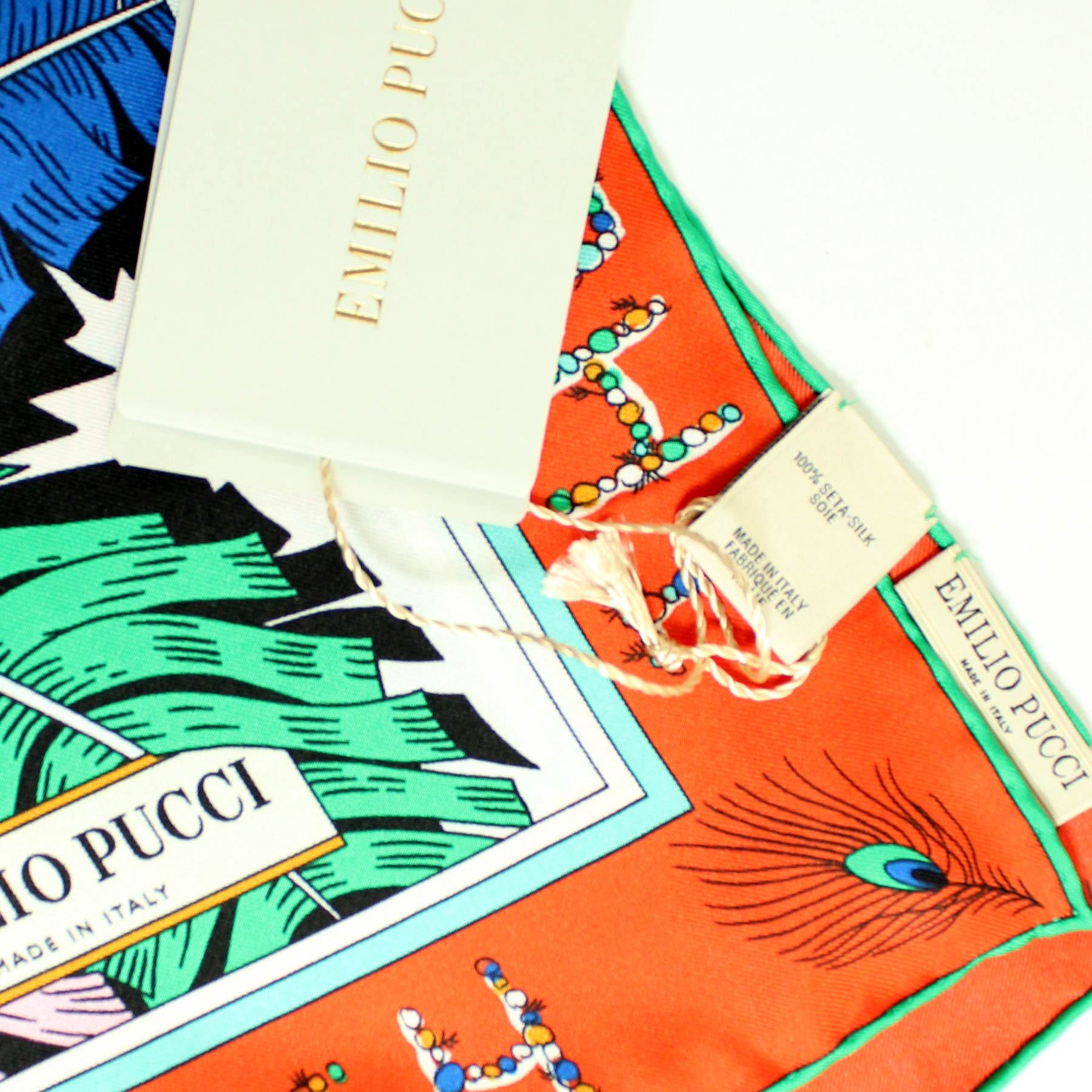 Emilio Pucci Scarves | Sale Women Designer Scarves | Como Milano