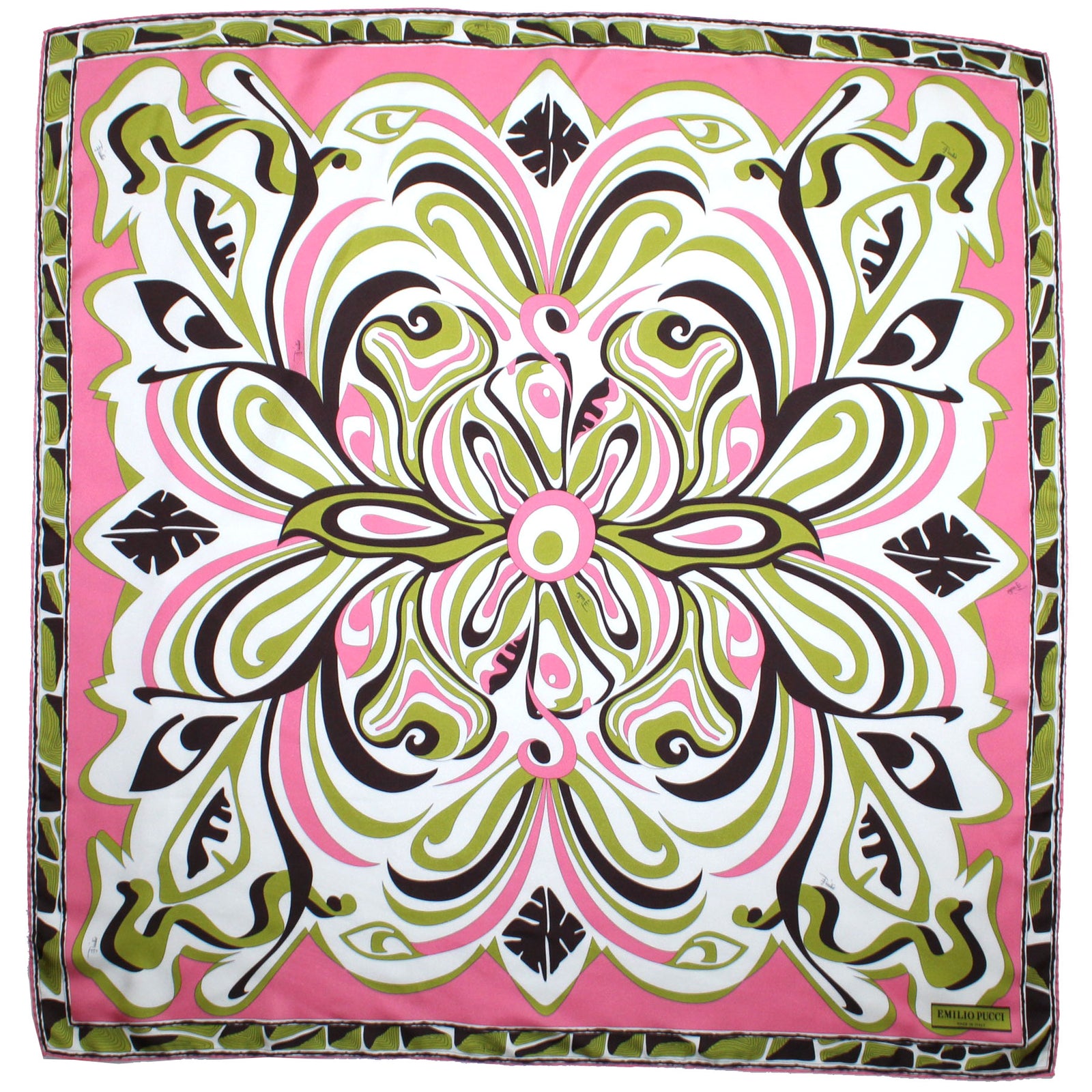 EMILIO PUCCI | Pink Women‘s Scarves And Foulards | YOOX