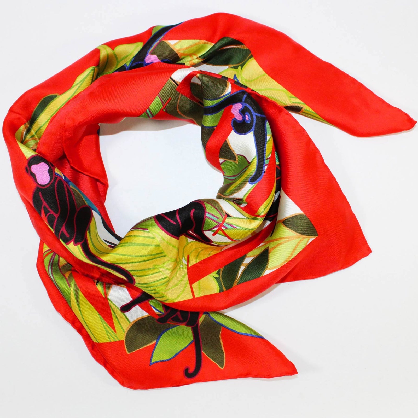 早期予約・新じゃが 新品☆ VALENTINO Printed silk scarf - 通販